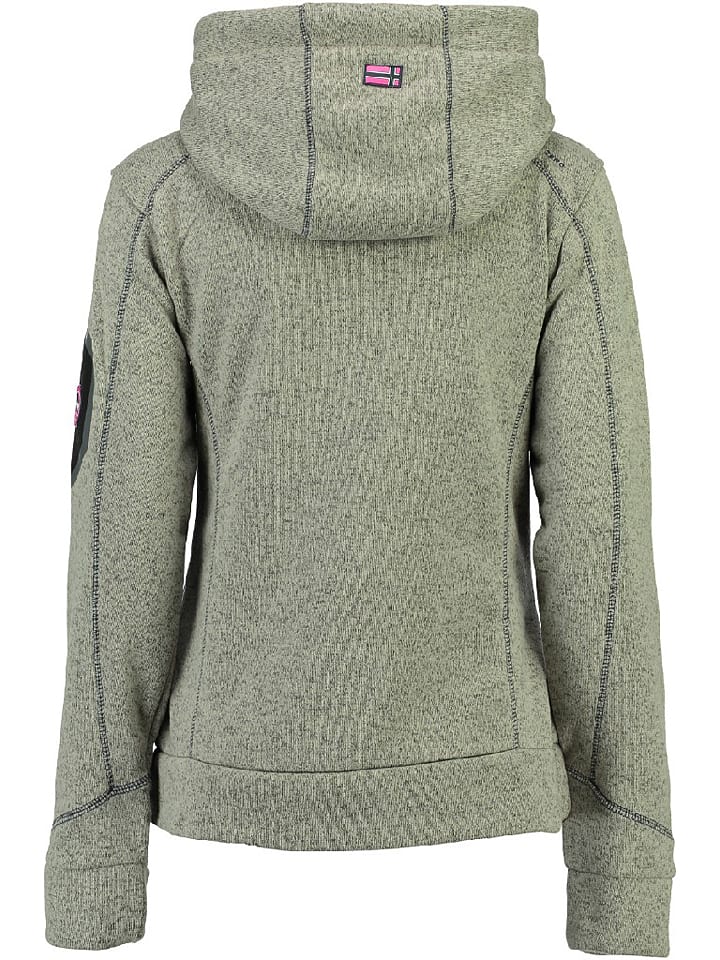 

Флисовая куртка Teletra серого цвета Geographical Norway