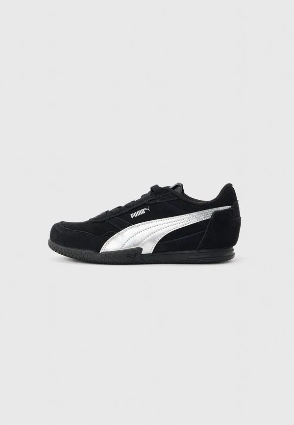 Металлические кроссовки унисекс bella donna Puma, Black/Silver-Coloured