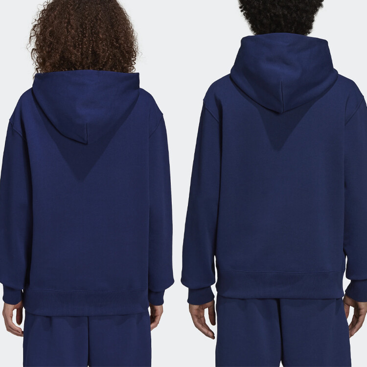 The Simpsons X Pharrell Williams Толстовка унисекс темно-синяя Adidas Originals, темно-синий — фото 4