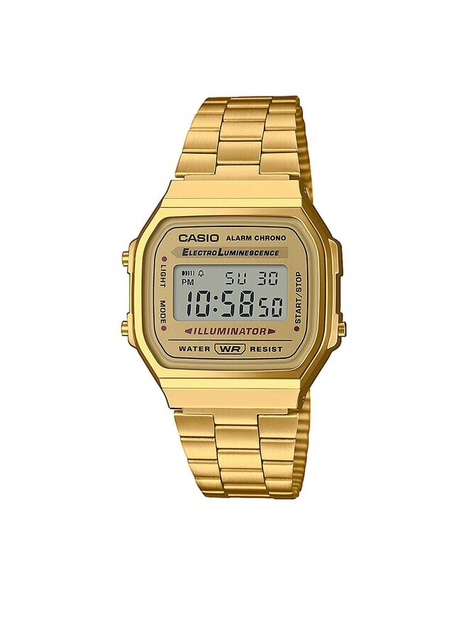 

Часы Vintage A168WG-9EF Casio, золотой