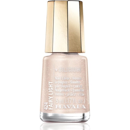 

Коллекция лаков для ногтей Prismatic Весна/Лето 2022 - Fairy Light 5 мл Mavala