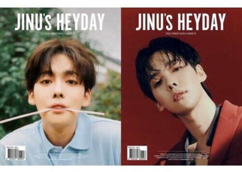

CD диск Jinu: Jinu's Heyday (incl. 128pg Photobook, 48pg bonus Book, 5 x Clear PhotoCards, Folded Poster + Sticker)