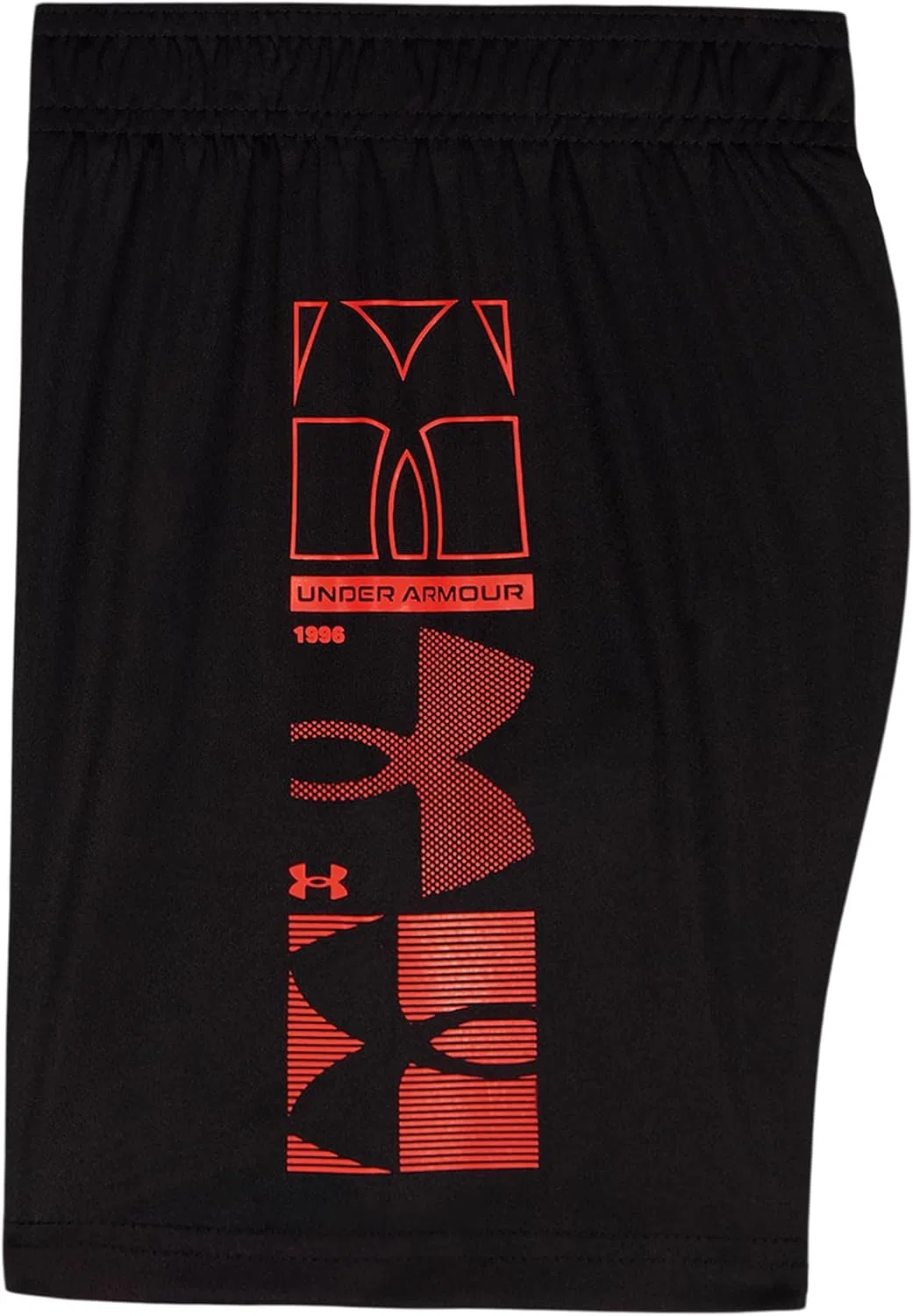 Детский спортивный комплект из футболки и шорт Under Armour, Mod Gray Decon — фото 2