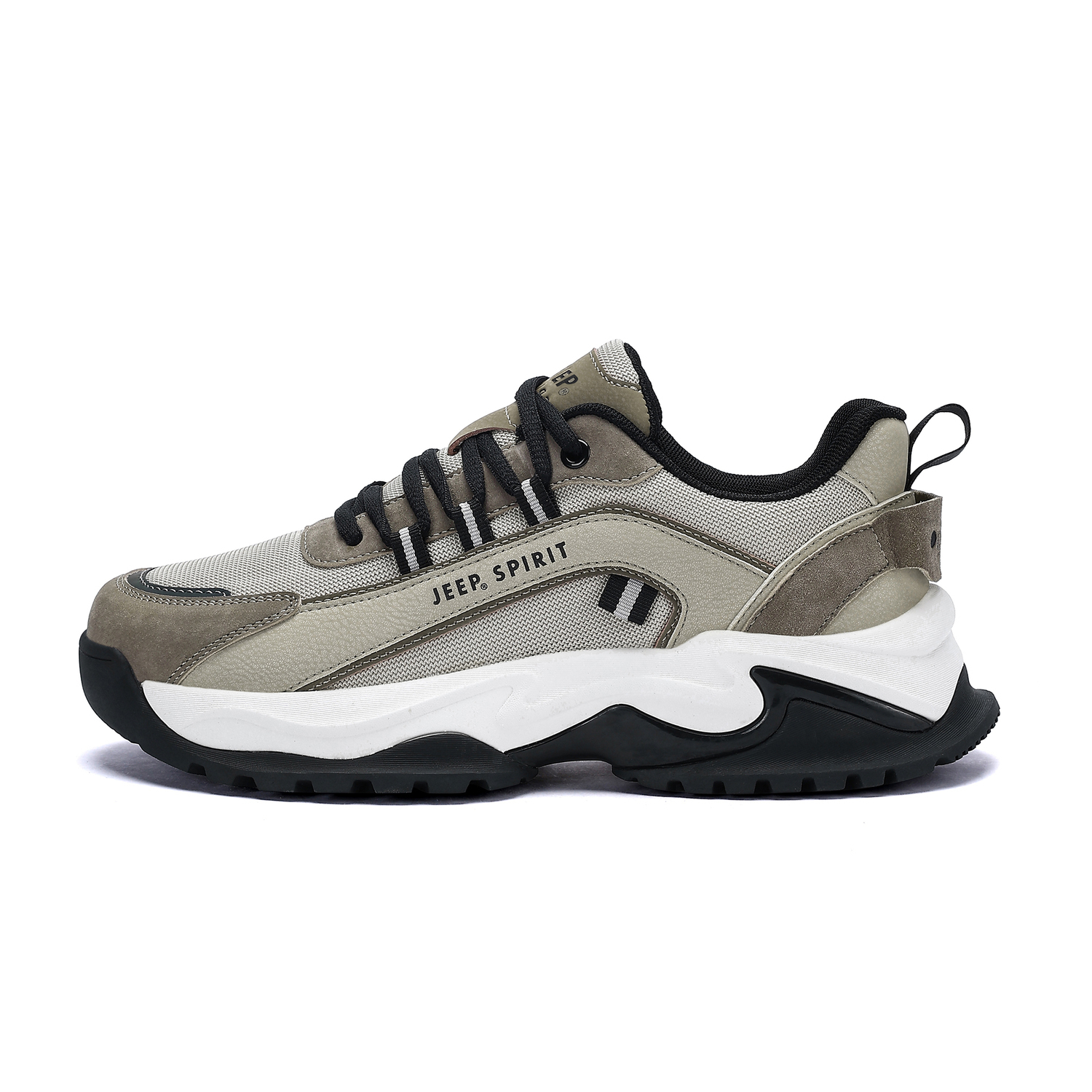 

Кроссовки мужские Low Top Chunky JEEP SPIRIT с тибетской антилопой