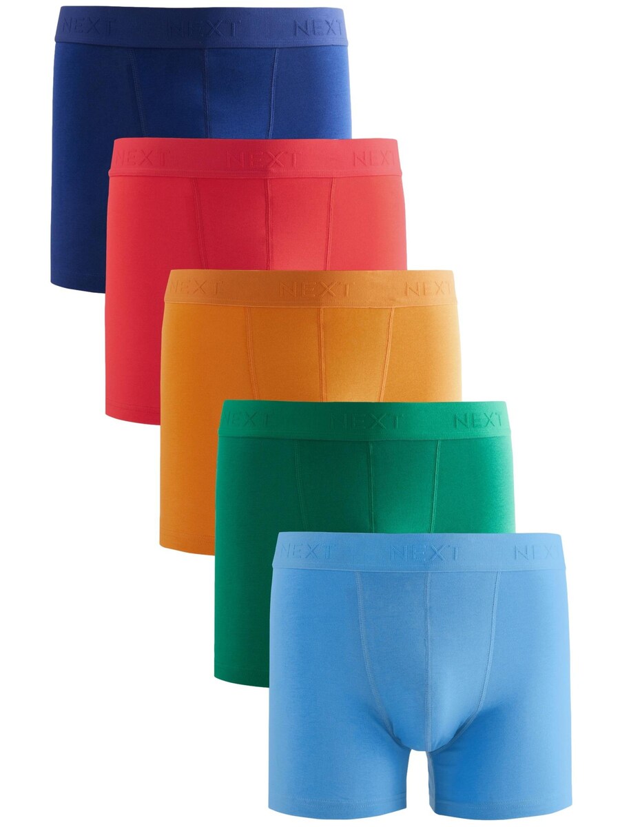 

Боксерские шорты Next, цвет Azure/Ultramarine blue/Curry/Green/bright red