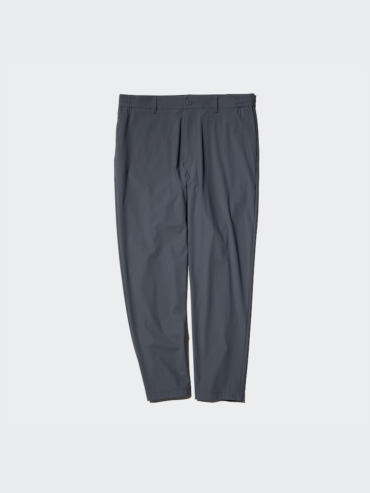 

Брюки ультра-эластичные длинные Uniqlo, цвет 08 серый