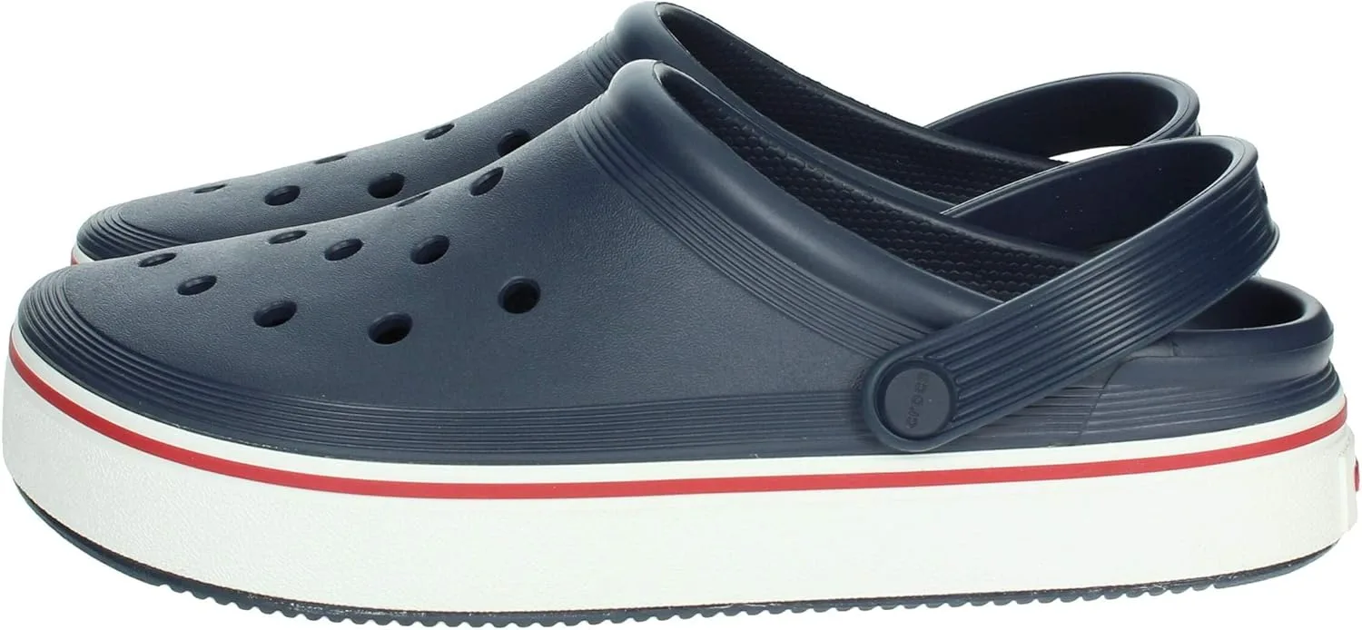 Сабо Crocs Unisex Adult Off Court Clog, темно-синий