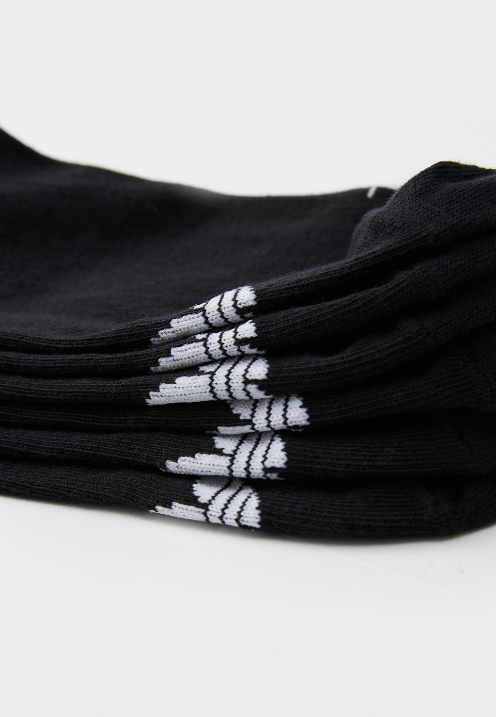 Носки LINER SOCKS UNISEX 6 PACK Adidas Originals, черный — фото 2