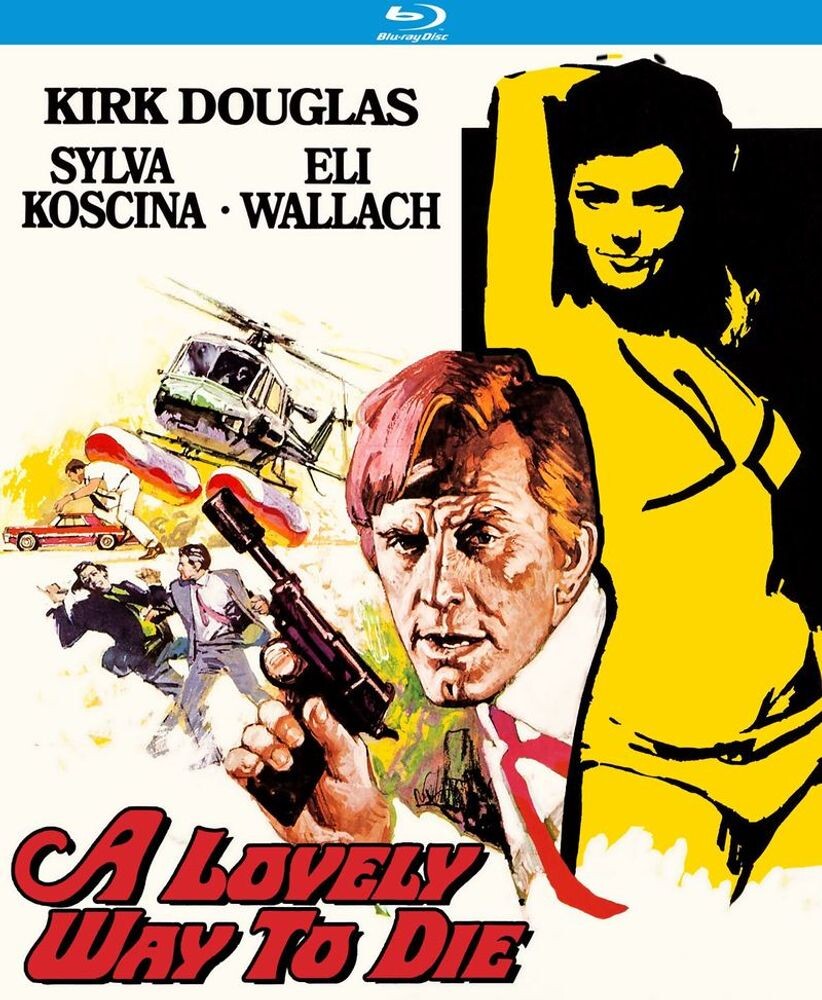 

Диск Blu-ray A Lovely Way To Die [1968]