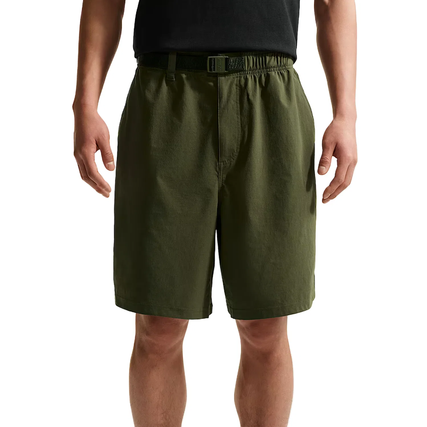 Шорты повседневные SB Casual для мужчин, цвет Khaki/White, средняя посадка Nike