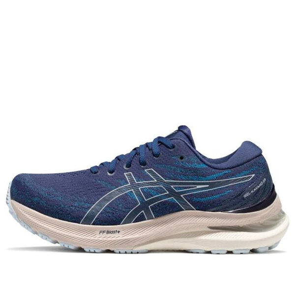 Кроссовки гель каяно 29 ширина Asics, синий