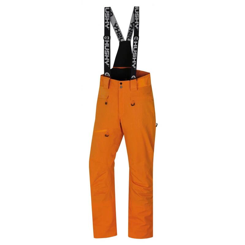 

Лыжные мужские брюки Gilep M Stretch 15,000 мембрана - Оранжевый HUSKY, цвет orange