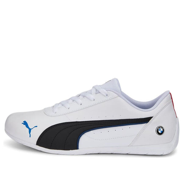 

Кроссовки x bmw motorsport neo cat 'white black' Puma, белый