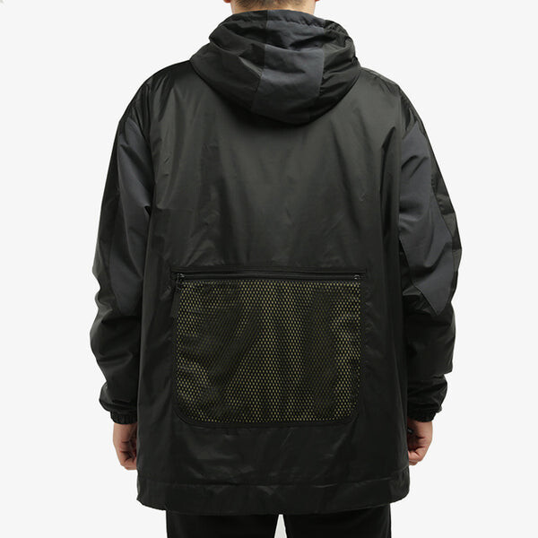 Куртка adidas originals Pt3 Hd Pf Jkt Athleisure Casual Sports Windproof Wear-resistant Hooded Jacket Black, черный — фото 4