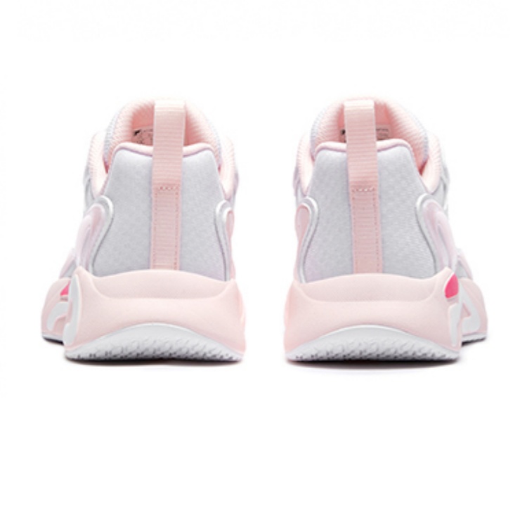 Детские кроссовки для беска mid top FILA White Mist Pink Kids' FILA KIDS, розовый — фото 4