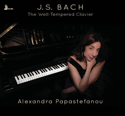 

CD диск Bach, J.S. / Alexandra Papastefanou: Well Tempered Clavier