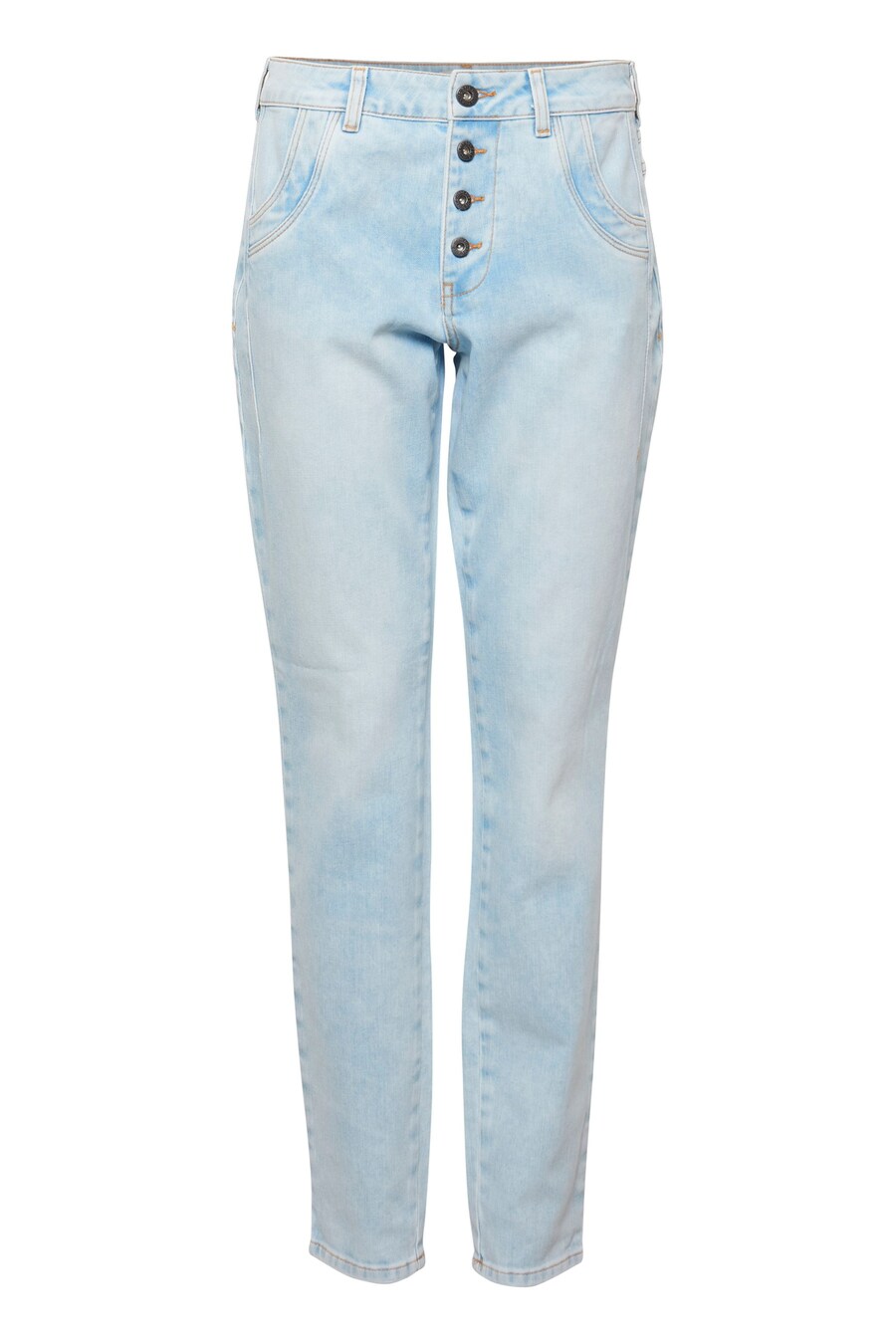 

Узкие джинсы PULZ Jeans Melina, светло-синий