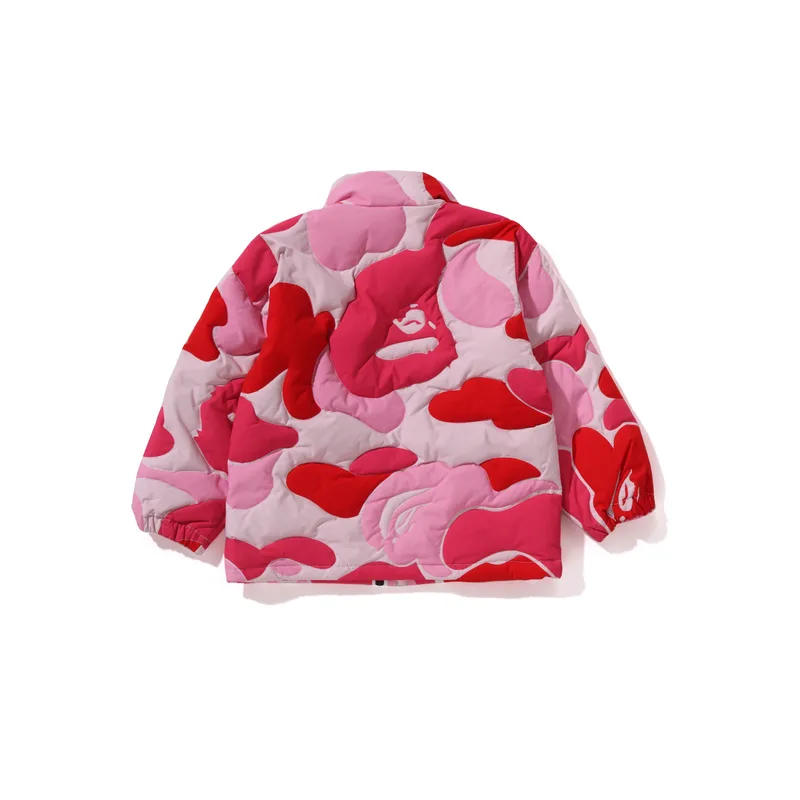 Пуховик FW25 для детей 3-7 лет A BATHING APE, Pink PKX — фото 3