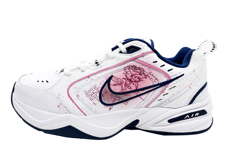 

Массивные кроссовки Nike Air Monarch 4 унисекс, White
