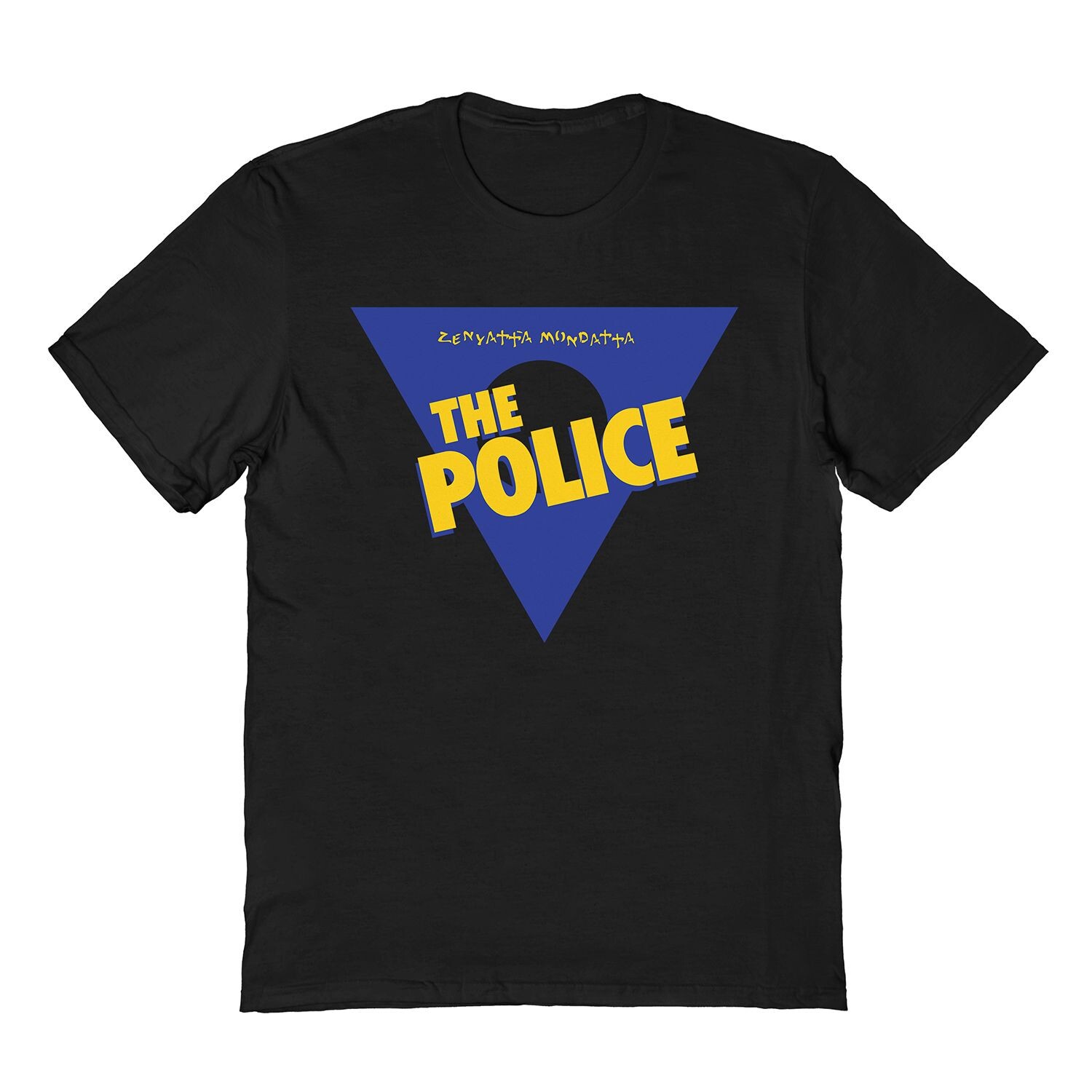

Мужская футболка The Police Licensed Character