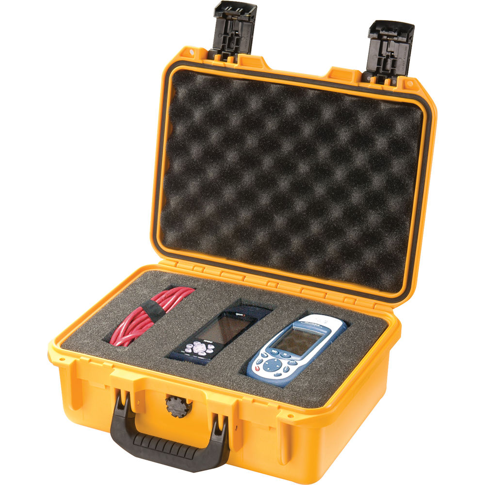 

Чехол Pelican iM2100 Storm Case с пеной (желтый)