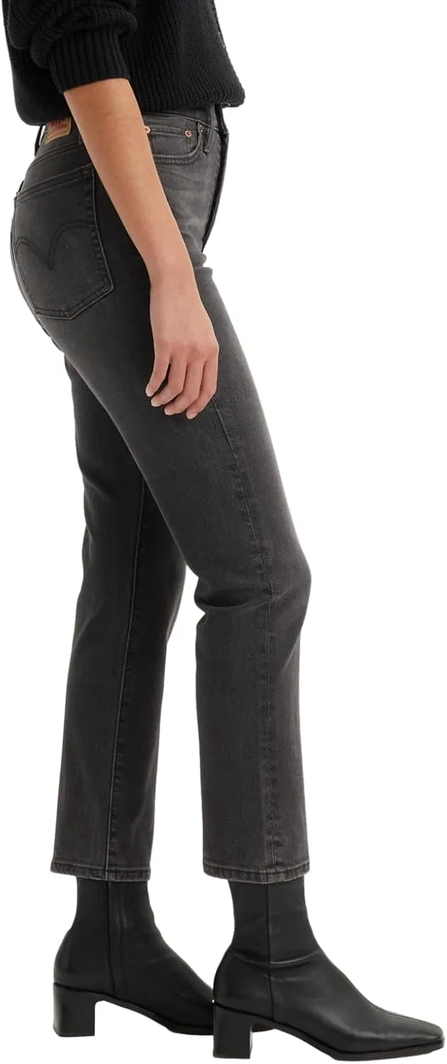 Джинсы Levi's Wedgie Straight, Leisure Time Tonight — фото 3