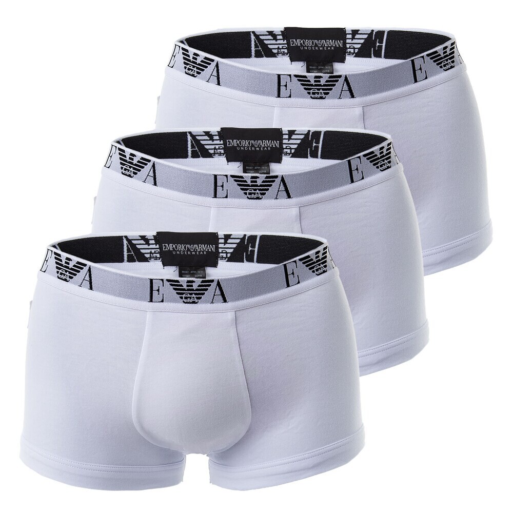 

Трусы боксеры Emporio Armani, белый