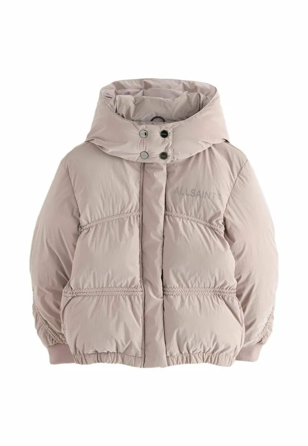Зимняя куртка прямого кроя со сборками Smallsaints, Pink