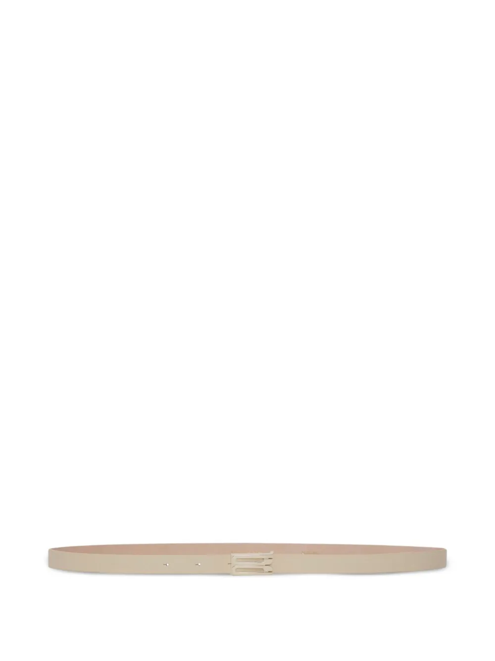 

Ремень с пряжкой-логотипом VICTORIA BECKHAM, нейтральный