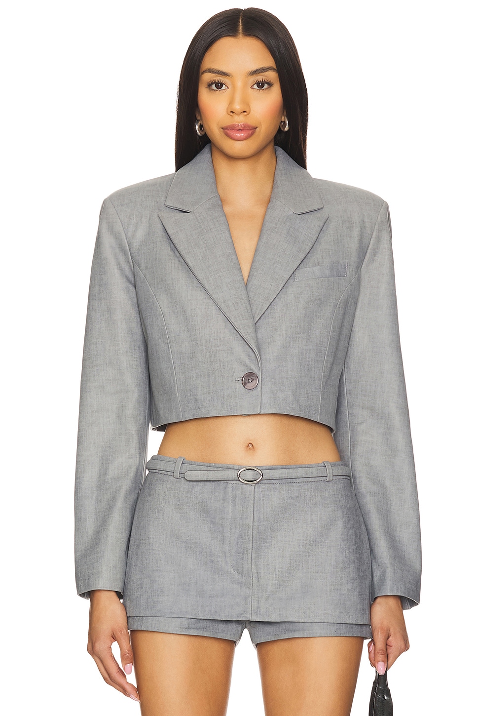 

Пиджак Harmina Lamarque, grey weave