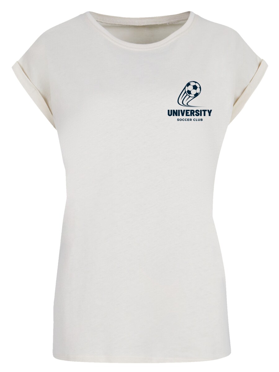 

Рубашка F4NT4STIC University Soccer Club Classic Minimalist, песочный