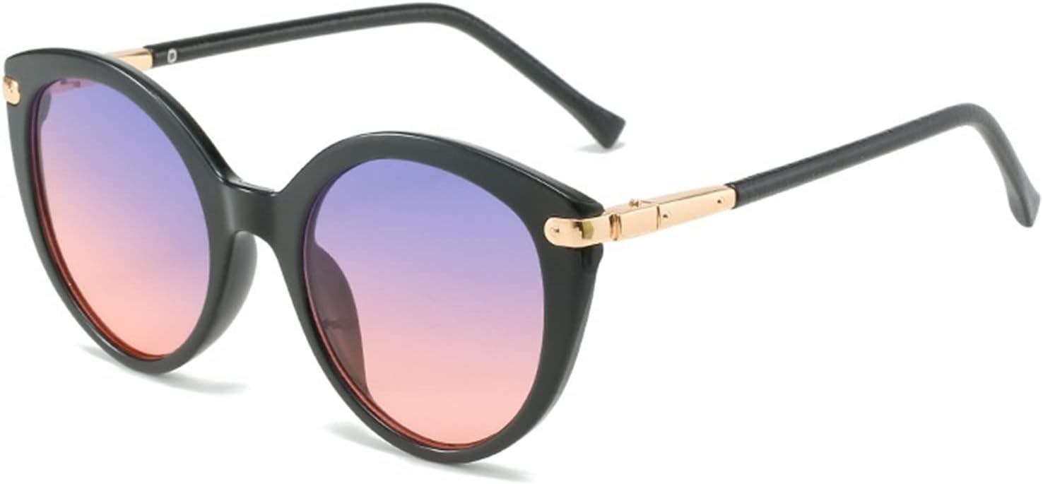 

Солнцезащитные очки в стиле ретро для мужчин и женщин, идеально подходящие для отдыха на природе, пляжа и других мероприятий (цвет: C, размер: средний) MTZJH, One Color