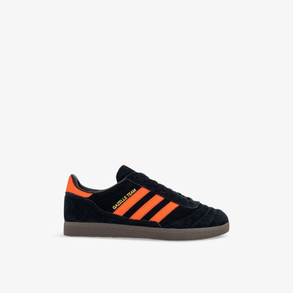 

Кроссовки Gazelle из замши с низким верхом Adidas, черный