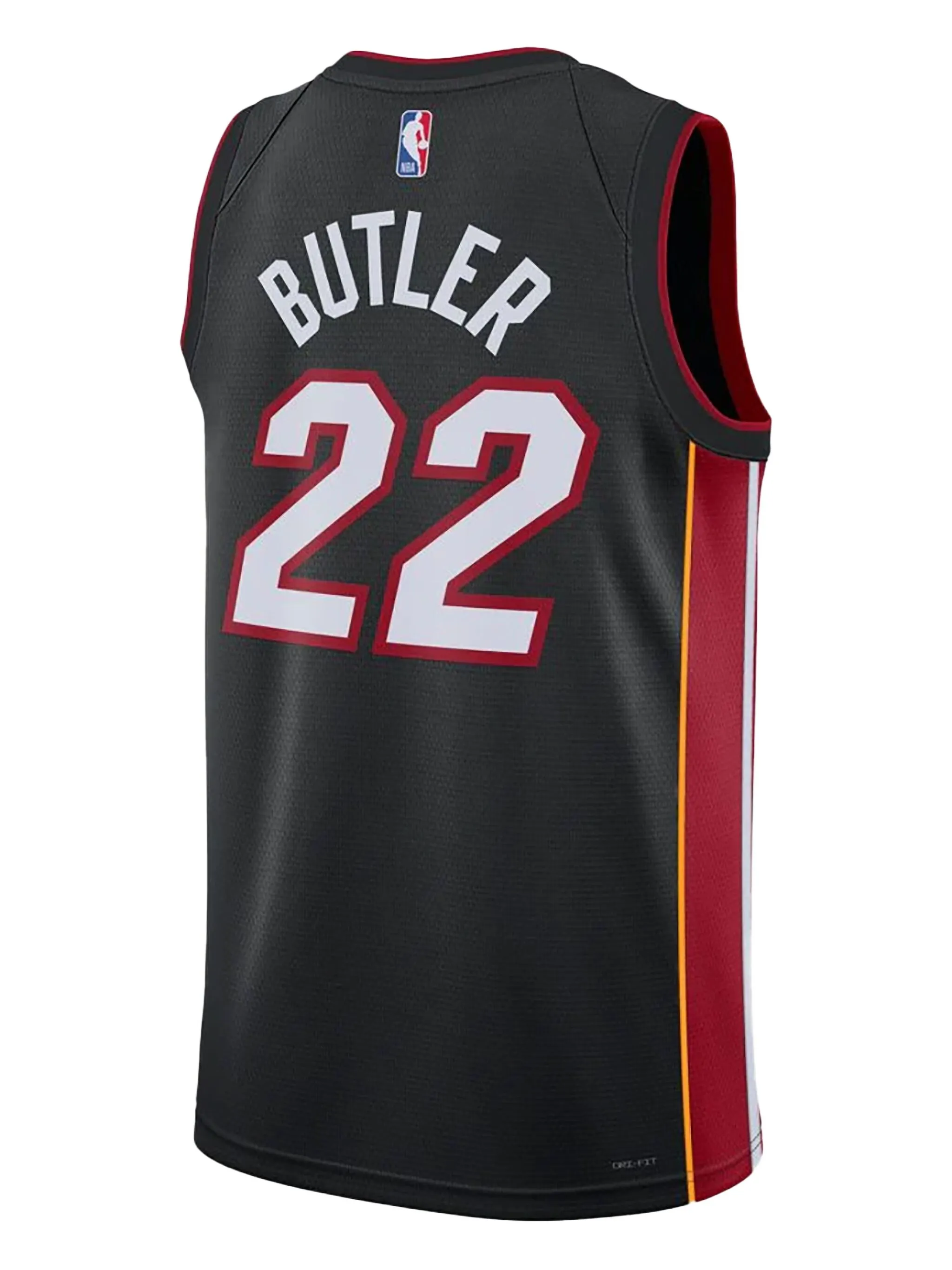 Майка NBA Miami Heat Jimmy Butler Icon Edition 2022/23 Swingman Jersey Nike, черный — фото 2