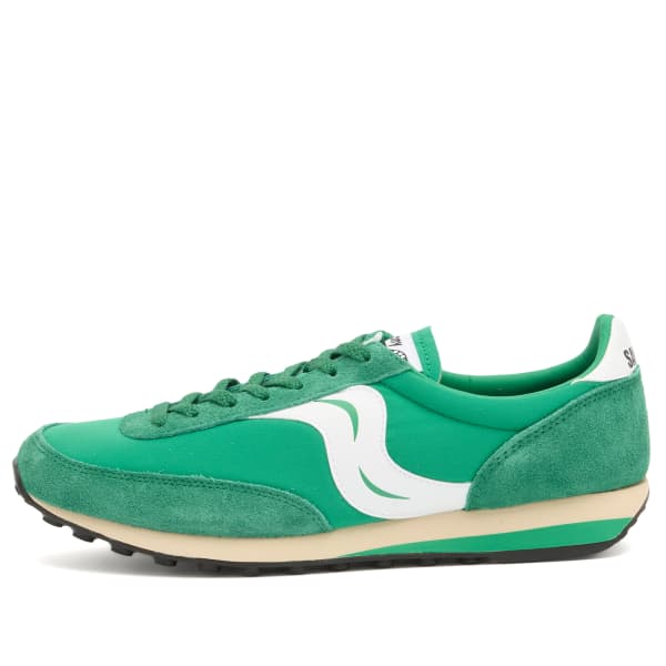 

Кроссовки Saucony Trainer 80, зеленые и белые