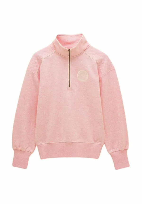 

Толстовка с вышитой застежкой-молнией на четверть длины Joules, Pink, Розовый, Толстовка с вышитой застежкой-молнией на четверть длины Joules, Pink
