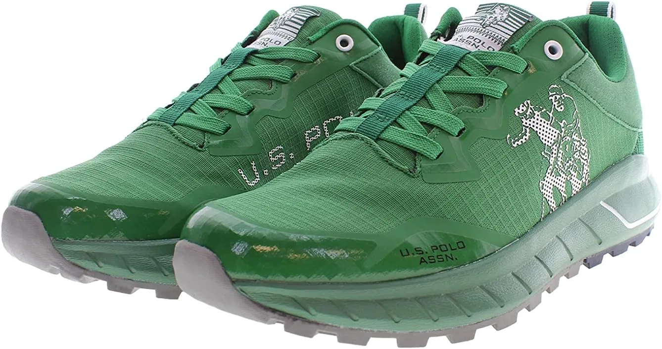 Ассоциация поло США. - Мужские нейлоновые кроссовки U.S. Polo Assn., Green — фото 2