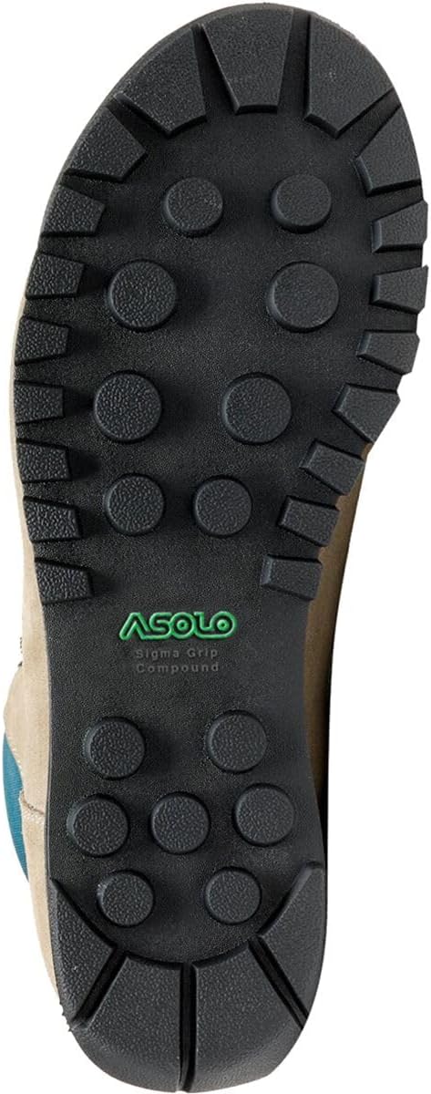 Треккинговые ботинки ASOLO Supertrek GTX - мужские, Wool/Deep Tail — фото 4
