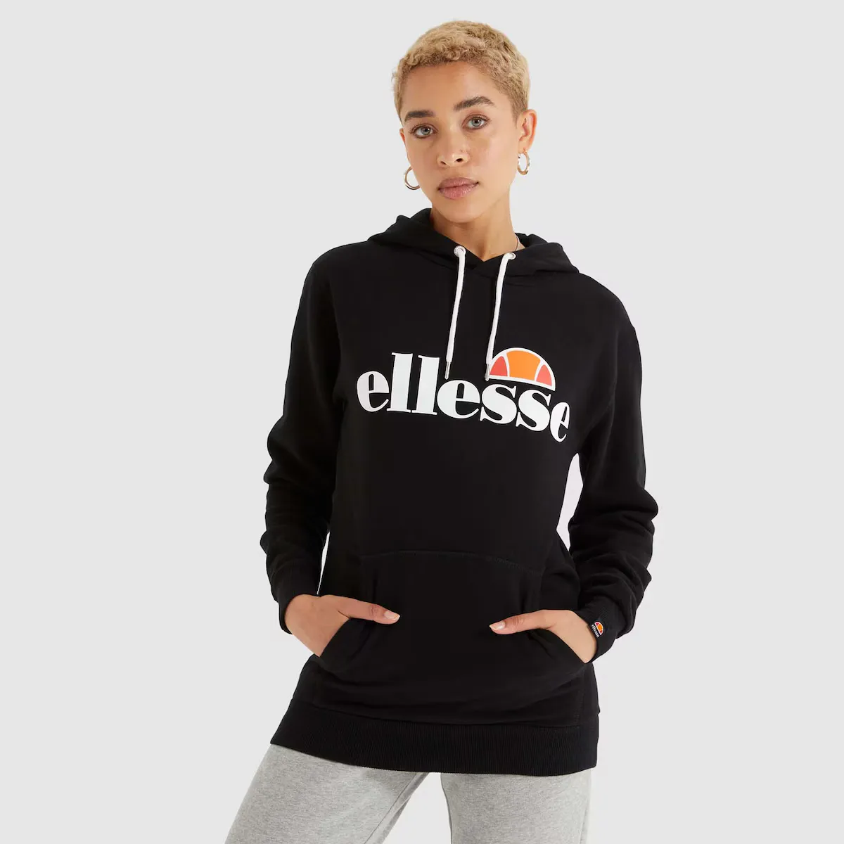 

Torices Oh Hoody ellesse Ellesse женская толстовка, чёрный