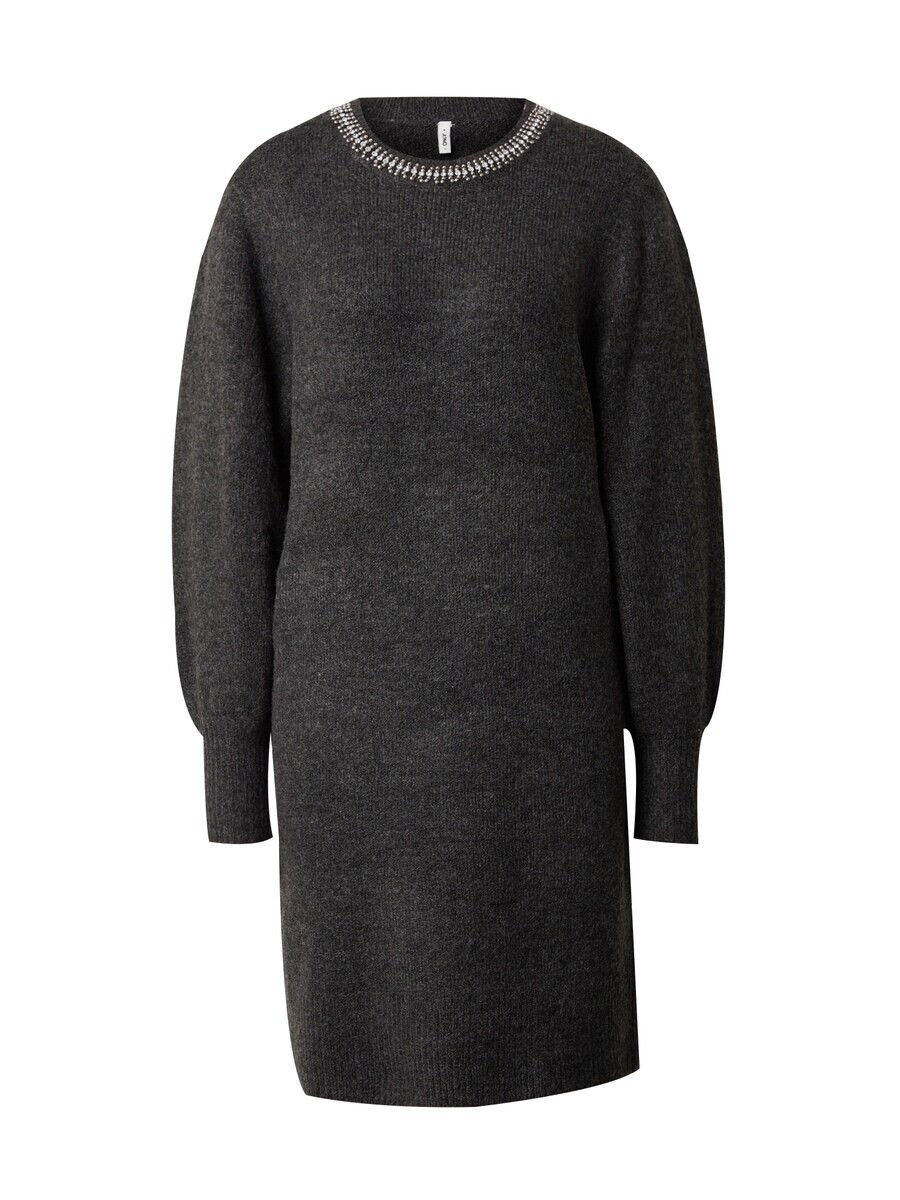

Вязаное платье ONLY Knitted dress ONLElsa, темно-серый