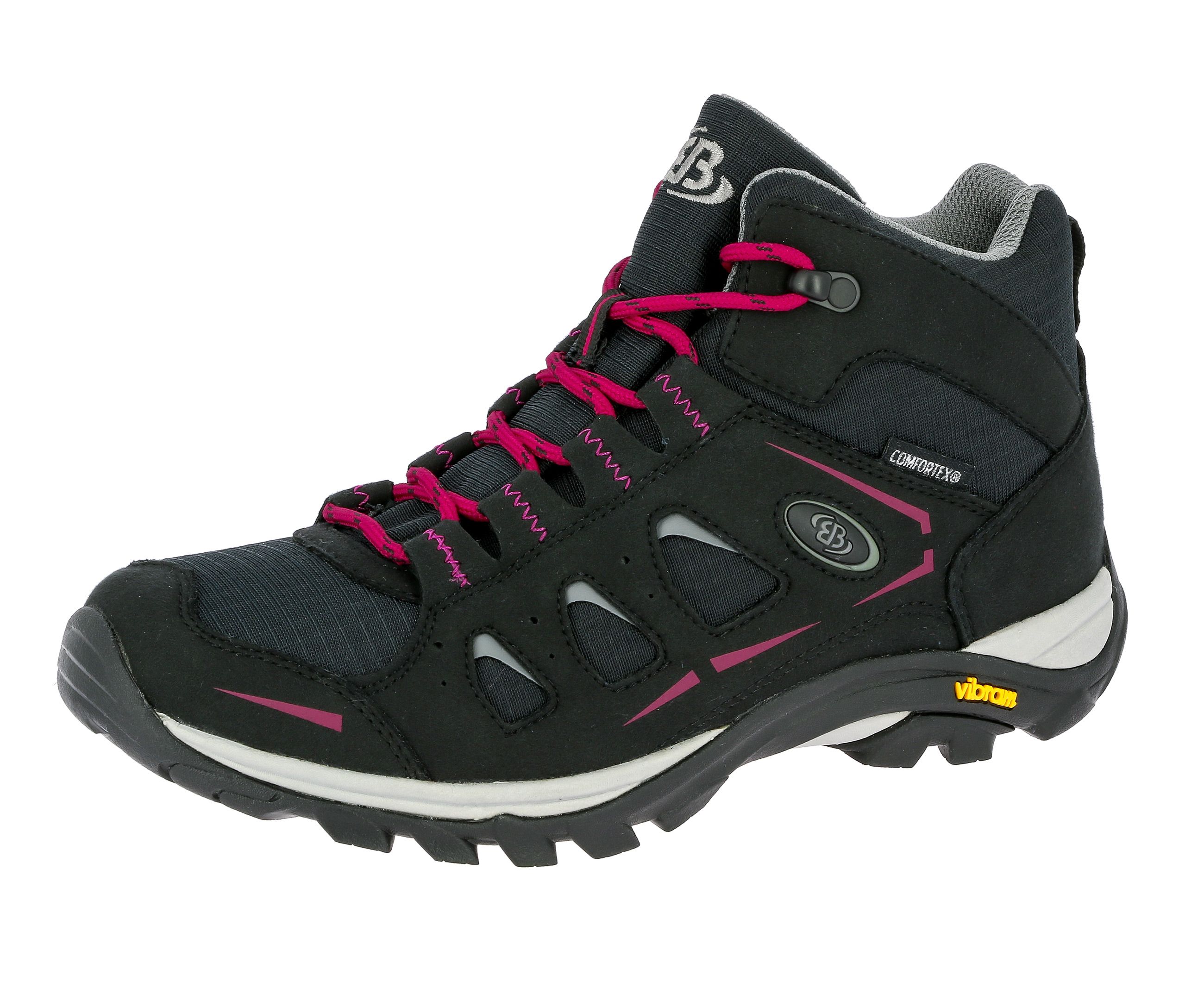 

Походная обувь Brütting Wanderschuh Mount Frakes High, черный