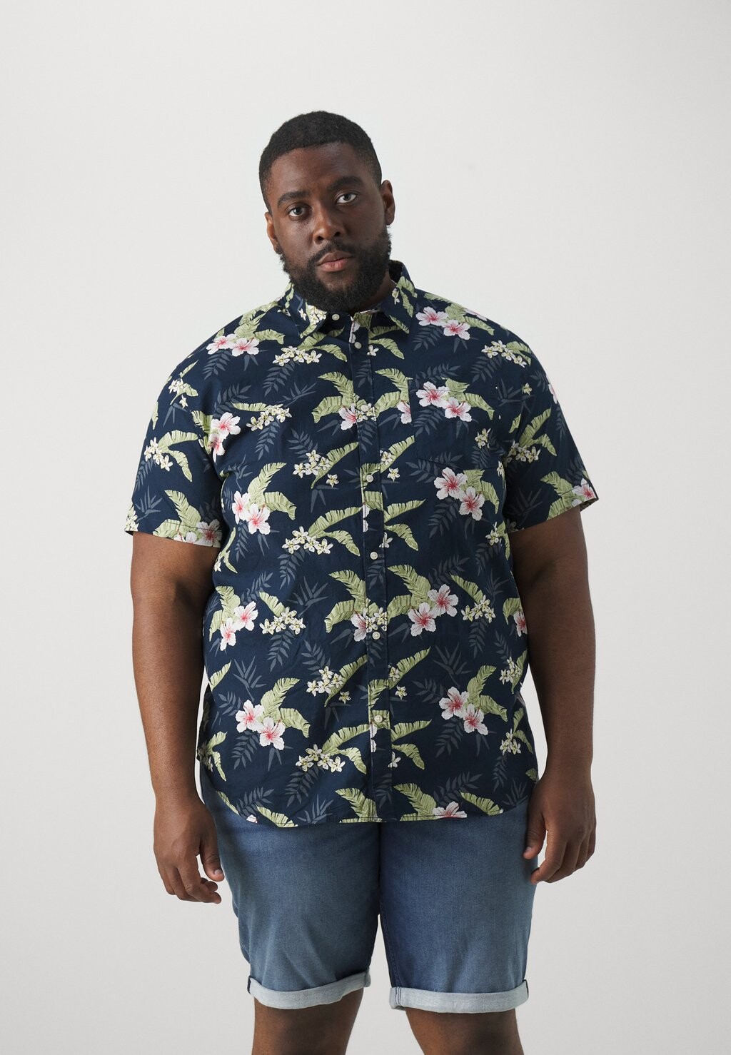 

Рубашка JJEJACK SHIRT Jack & Jones, цвет total eclipse