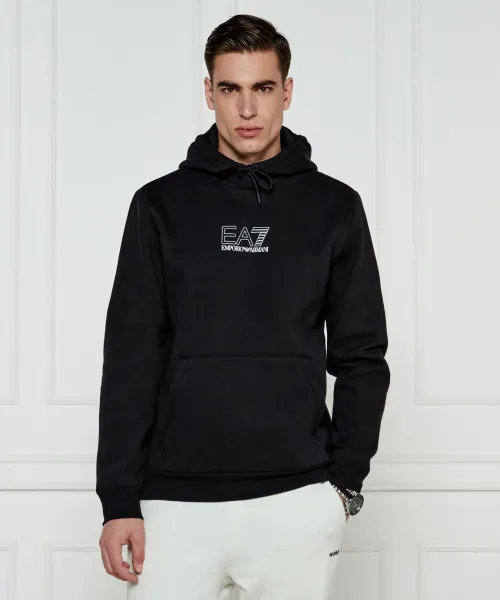 

Толстовка Regular fit Ea7, черный