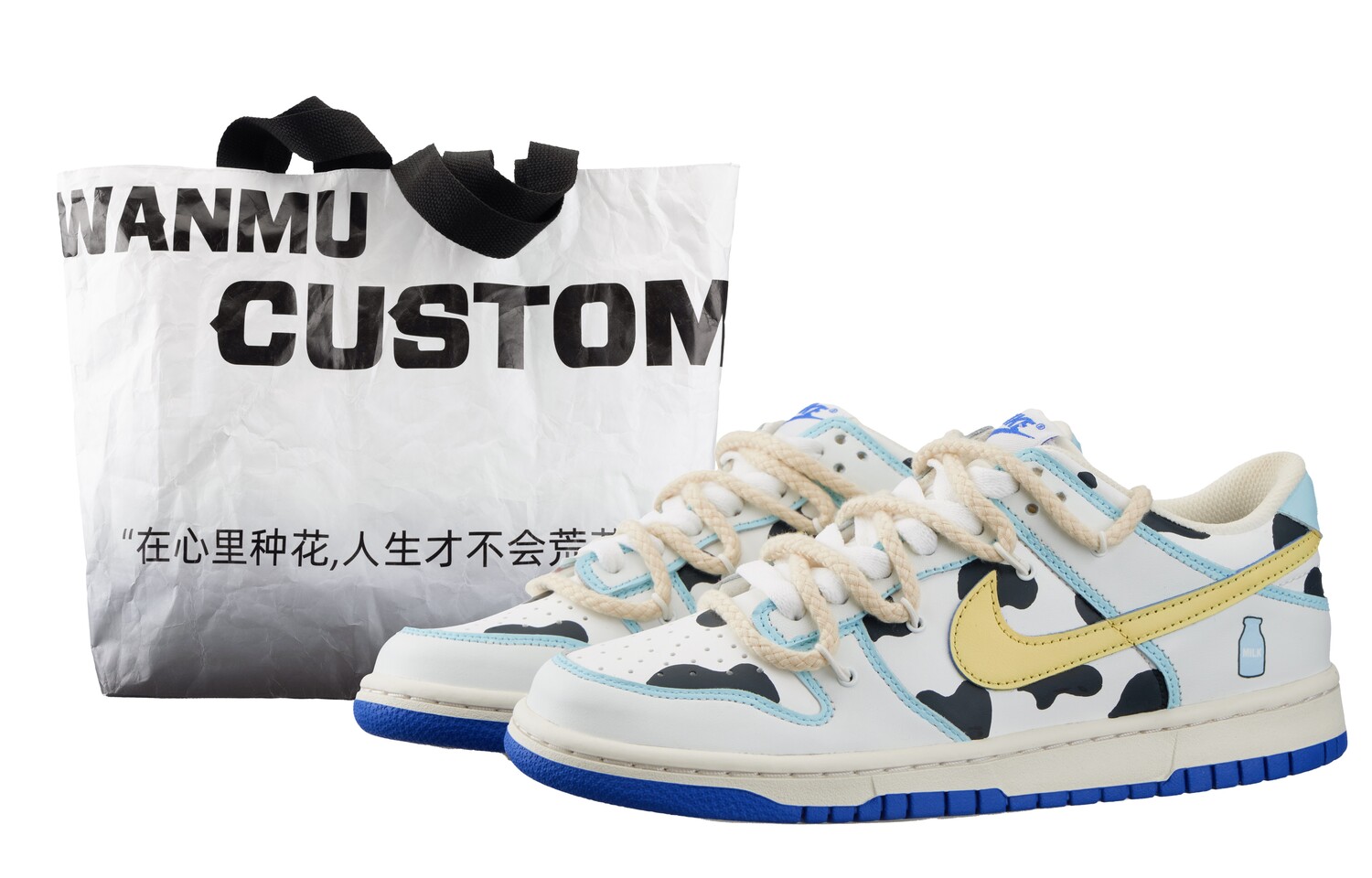 

Женские кроссовки для скейтбординга Nike Dunk, White