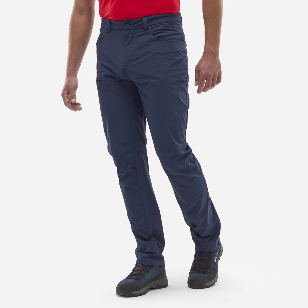 

UBIC STRETCH PANT M Мужские брюки Millet, темно-синий