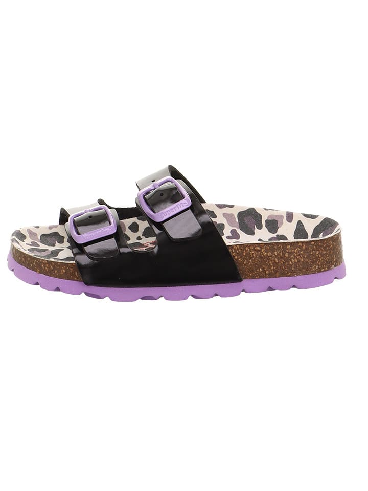 

Мюли superfit, цвет violett/schwarz
