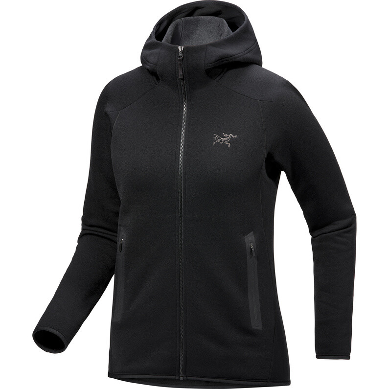 

Женская куртка с капюшоном из кианита Arcteryx, черный