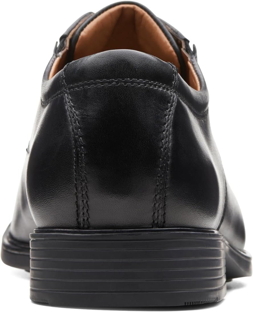 Мужские дерби-оксфорды Clarks, черный/черный — фото 3