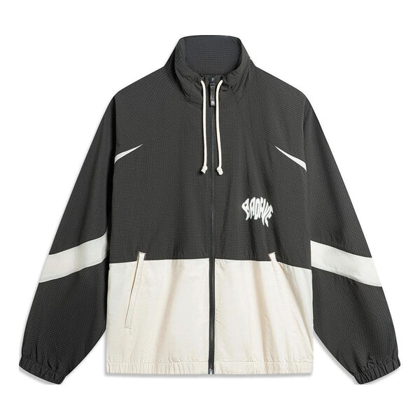 

Куртка badfive графическая куртка Li-Ning, серый