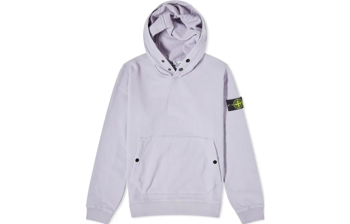 

Толстовка мужская фиолетовая Stone Island, фиолетовый